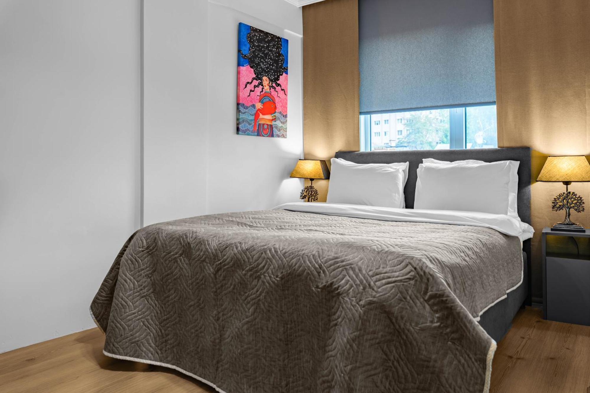 Daire Bright & Cozy 2br Located In The Heart Of Living İstanbul